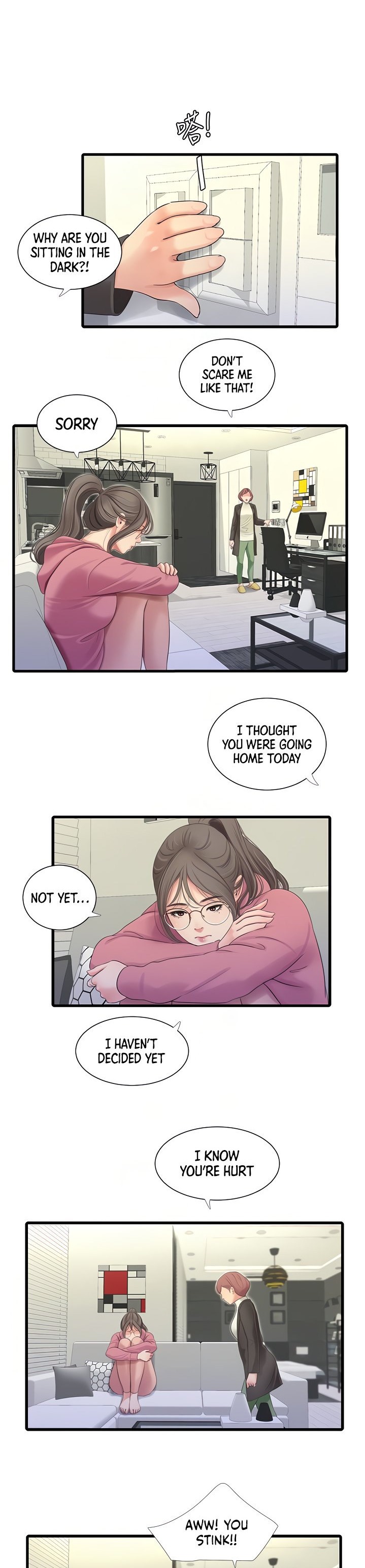 Ones In Laws Virgins Engsub Chapter 83
