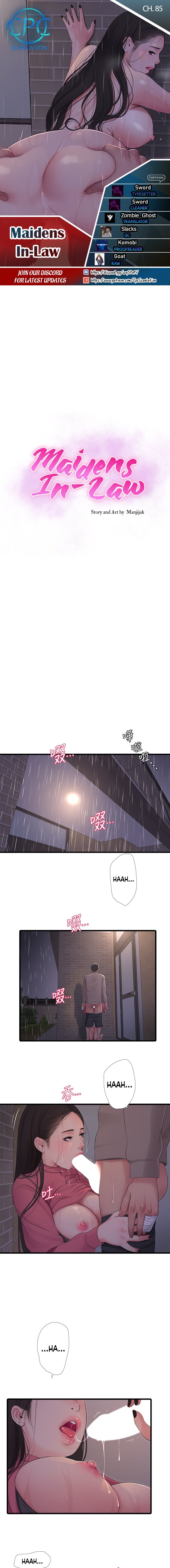 Ones In Laws Virgins Engsub Chapter 85