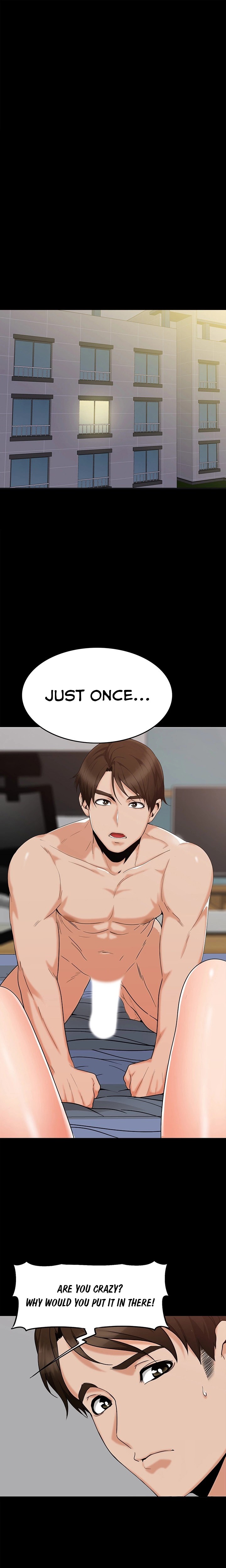 Oppa Not There Engsub Chapter 01