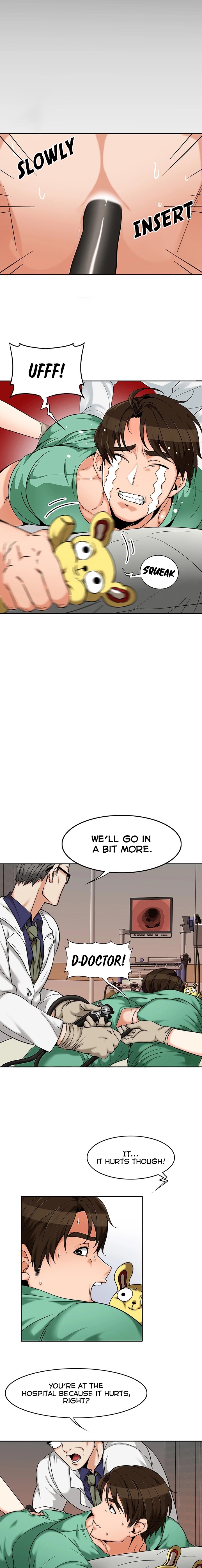 Oppa Not There Engsub Chapter 01