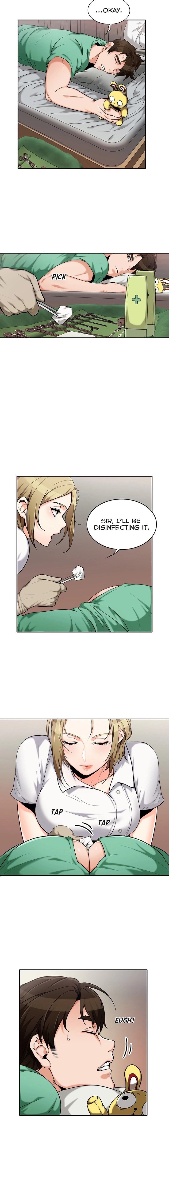 Oppa Not There Engsub Chapter 01
