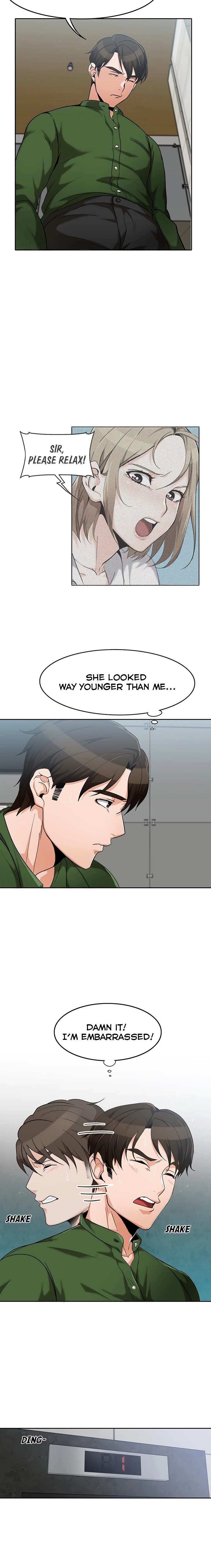 Oppa Not There Engsub Chapter 01