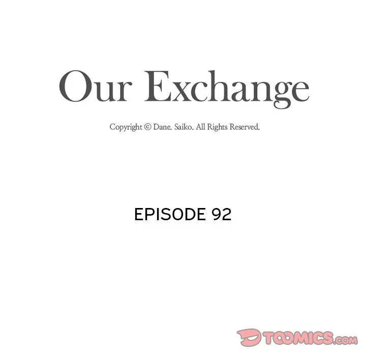 Our Exchange Chapter 92