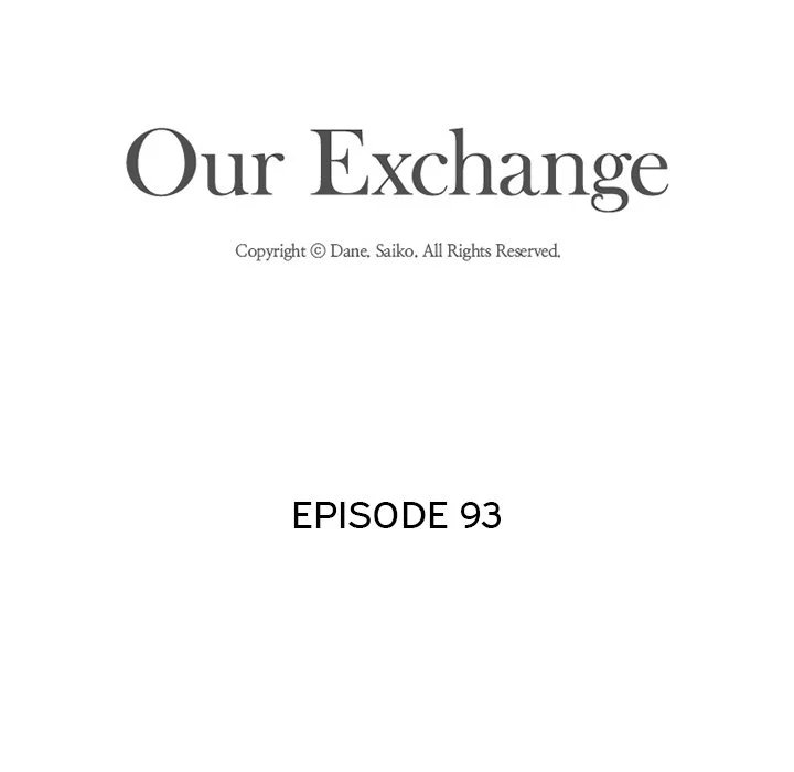 Our Exchange Chapter 93