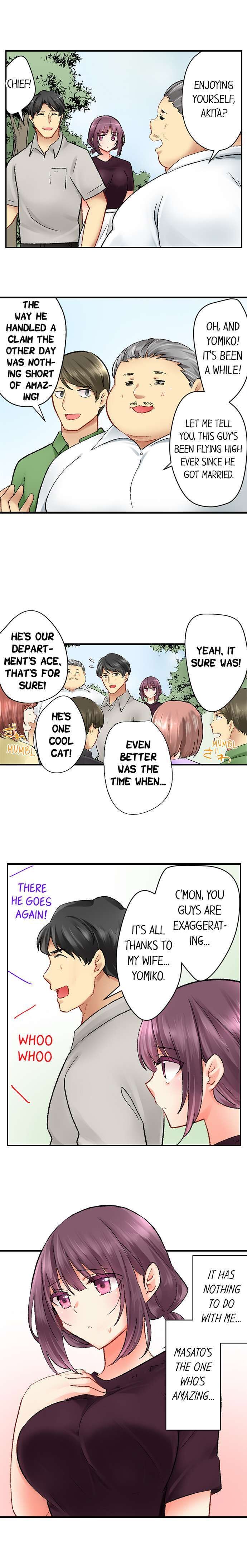 Our Kinky Newlywed Life Chapter 25