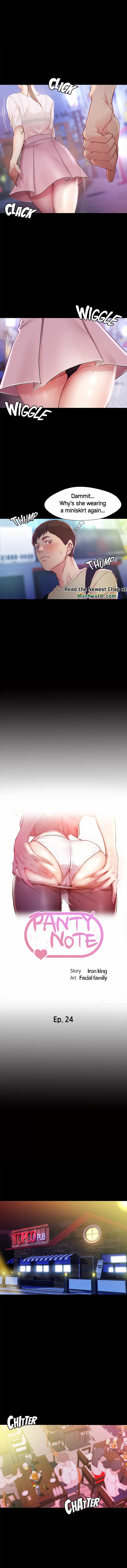 Panty Note Engsub Chapter 24
