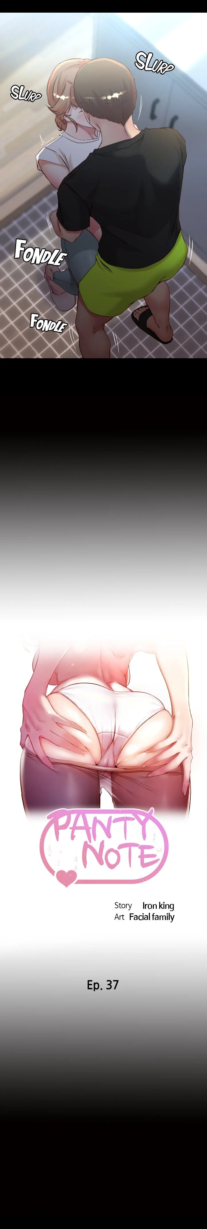 Panty Note Engsub Chapter 37