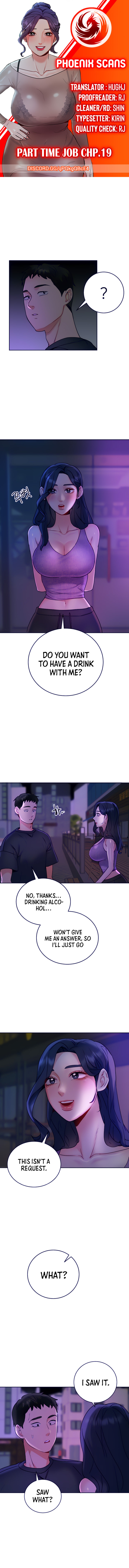 Part Time Job Chapter 19