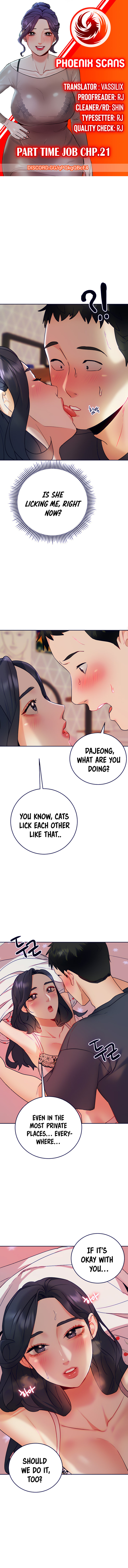 Part Time Job Chapter 20