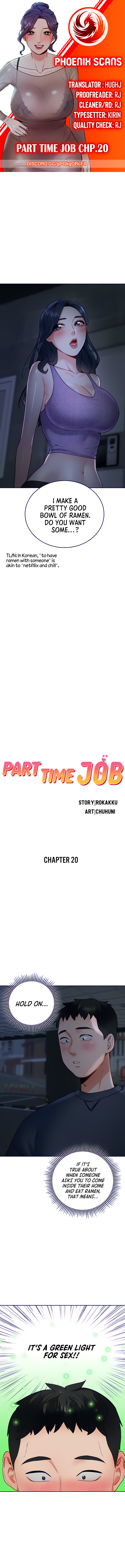 Part Time Job Chapter 21