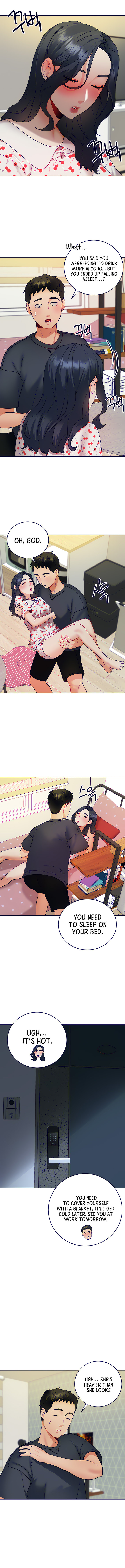 Part Time Job Chapter 21