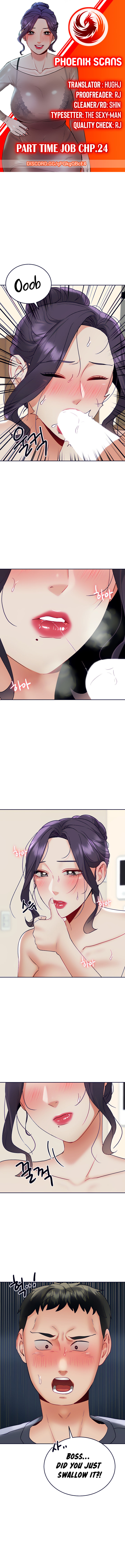 Part Time Job Chapter 24