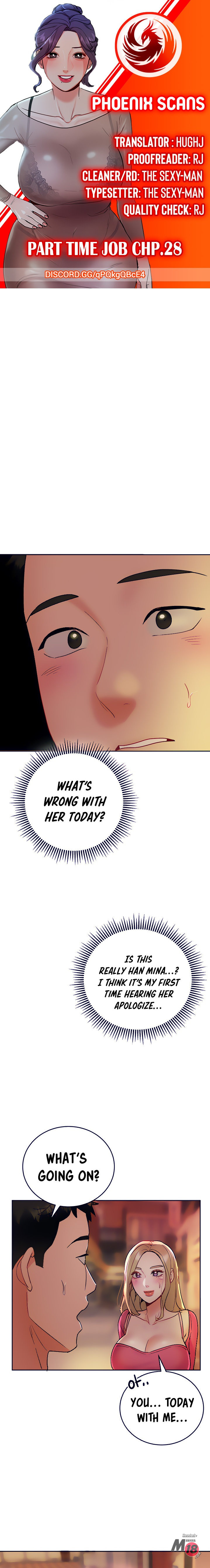 Part Time Job Chapter 28