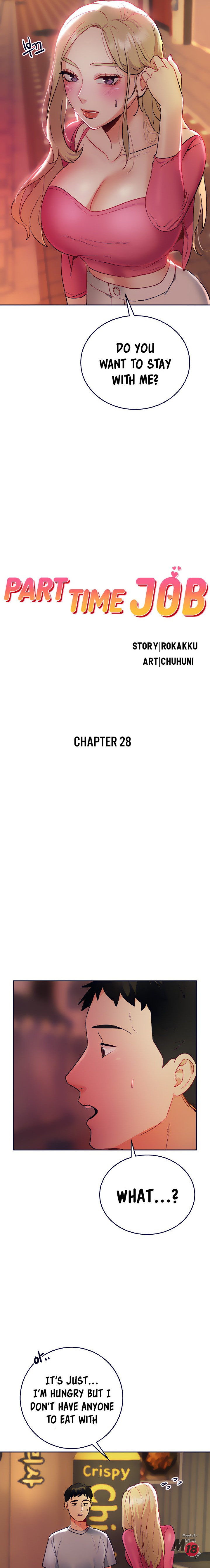 Part Time Job Chapter 28