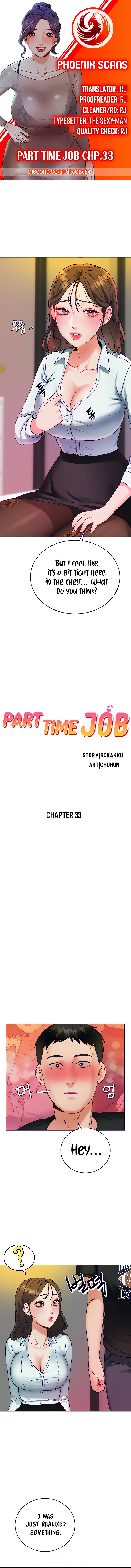 Part Time Job Chapter 33
