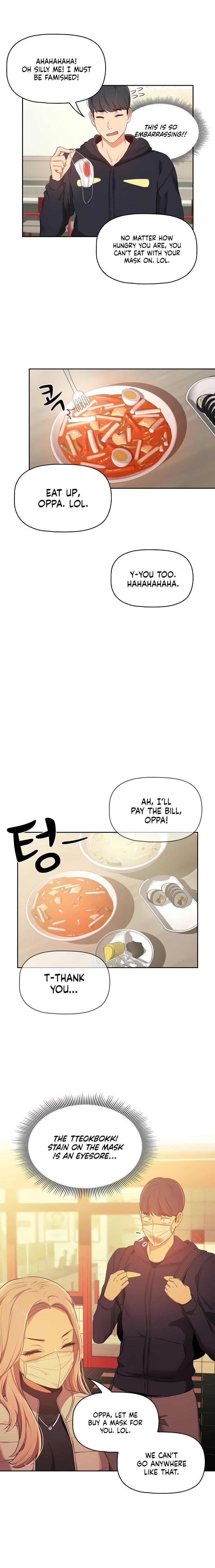 Private Tutoring In These Trying Times Chapter 22