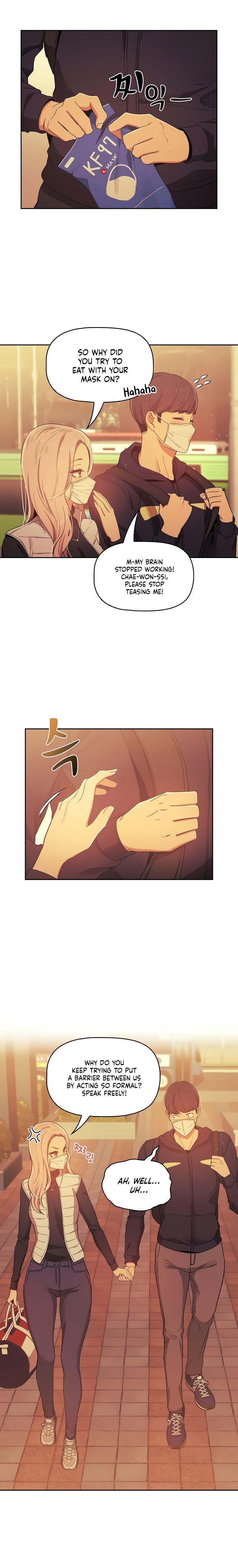 Private Tutoring In These Trying Times Chapter 22