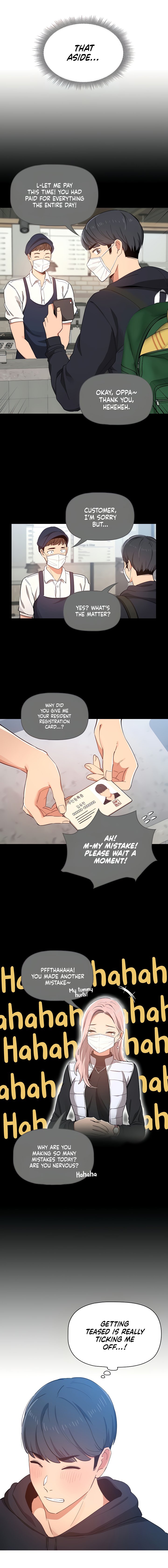 Private Tutoring In These Trying Times Chapter 22