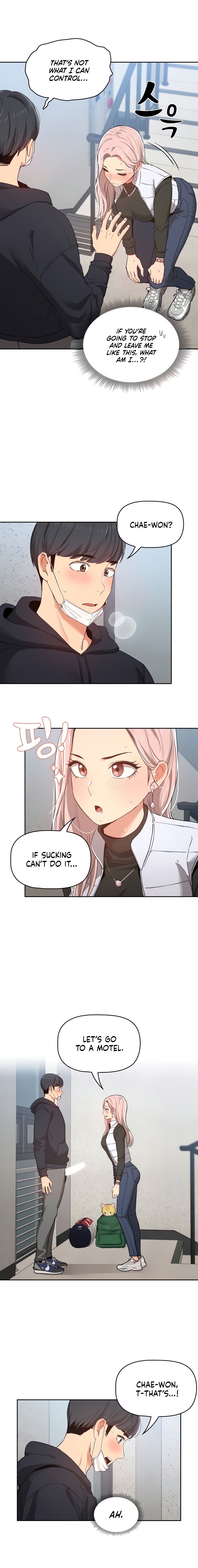 Private Tutoring In These Trying Times Chapter 23