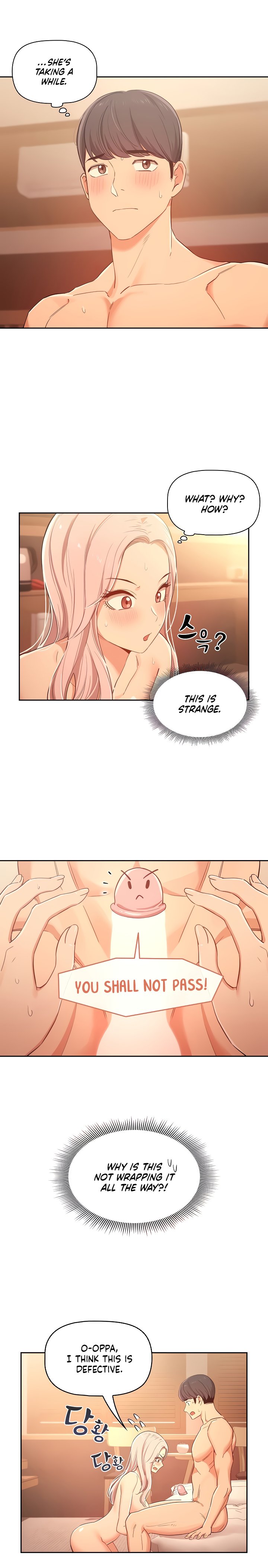 Private Tutoring In These Trying Times Chapter 24