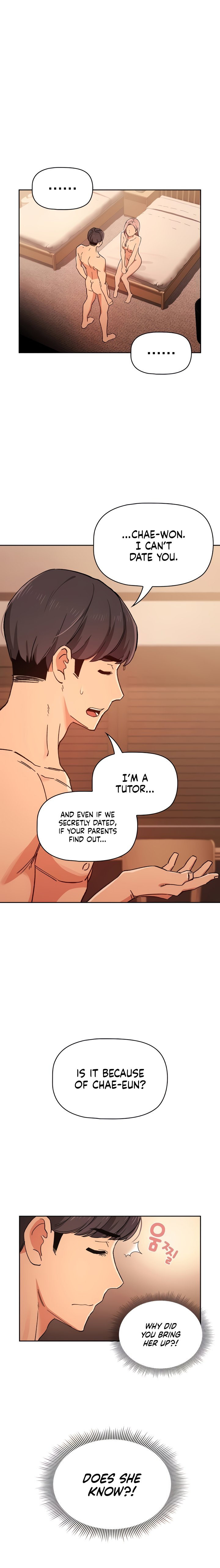 Private Tutoring In These Trying Times Chapter 27