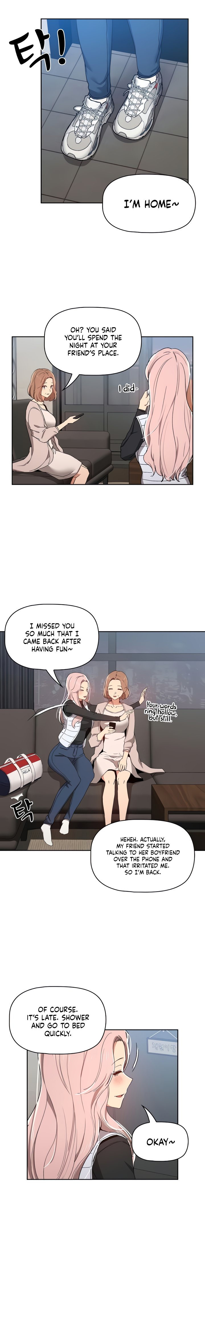 Private Tutoring In These Trying Times Chapter 27
