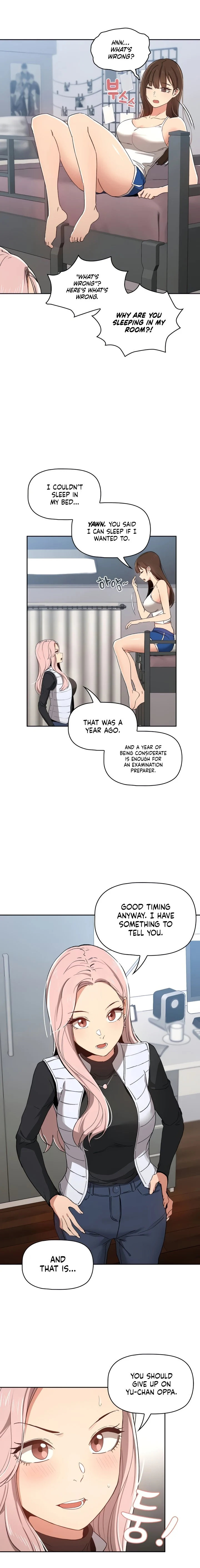 Private Tutoring In These Trying Times Chapter 27