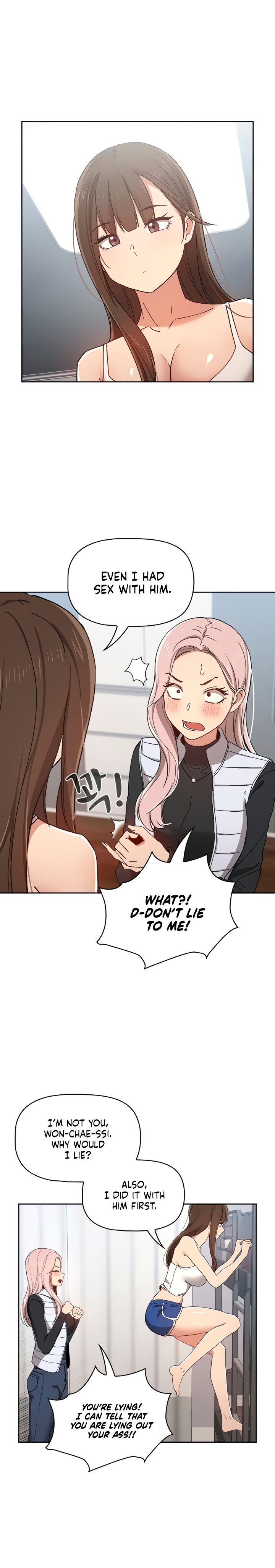 Private Tutoring In These Trying Times Chapter 27