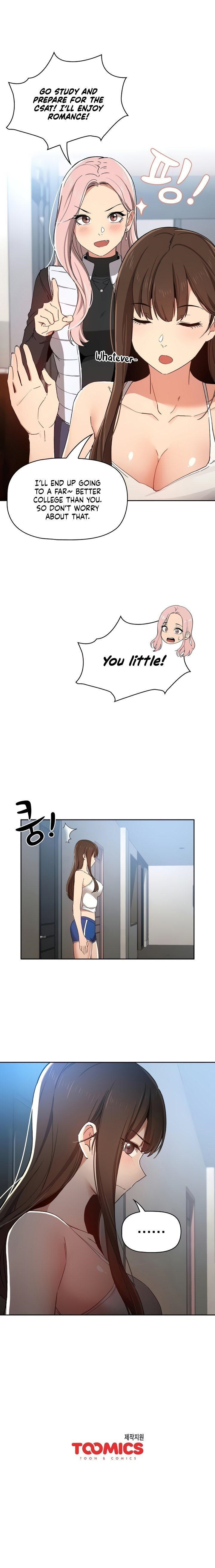 Private Tutoring In These Trying Times Chapter 27