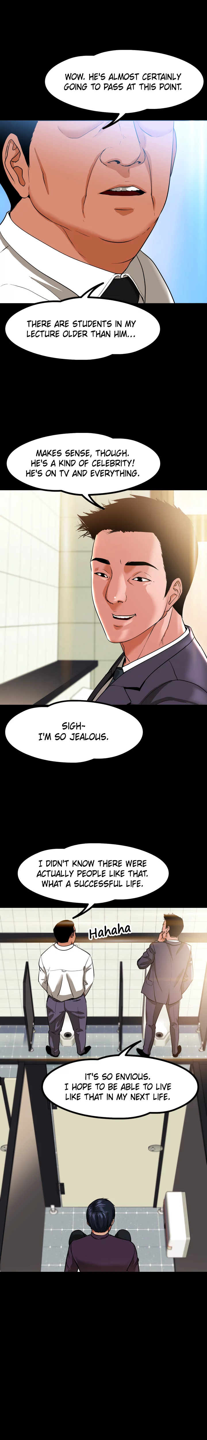 Professor Are You Just Going To Look At Me Engsub Chapter 01