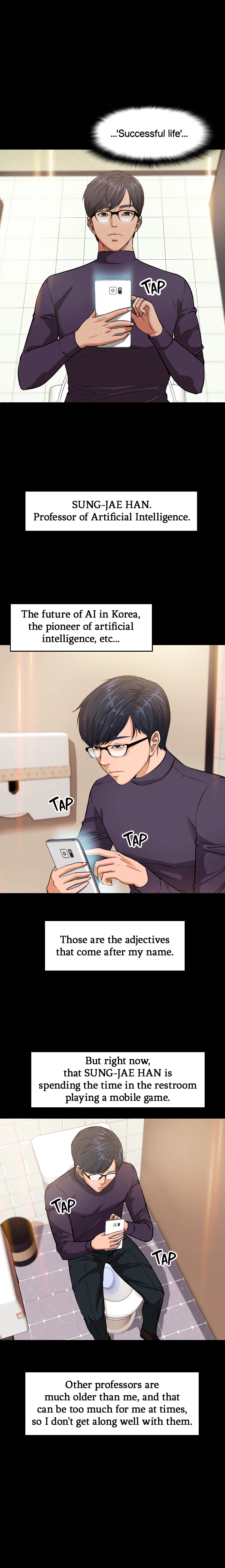 Professor Are You Just Going To Look At Me Engsub Chapter 01
