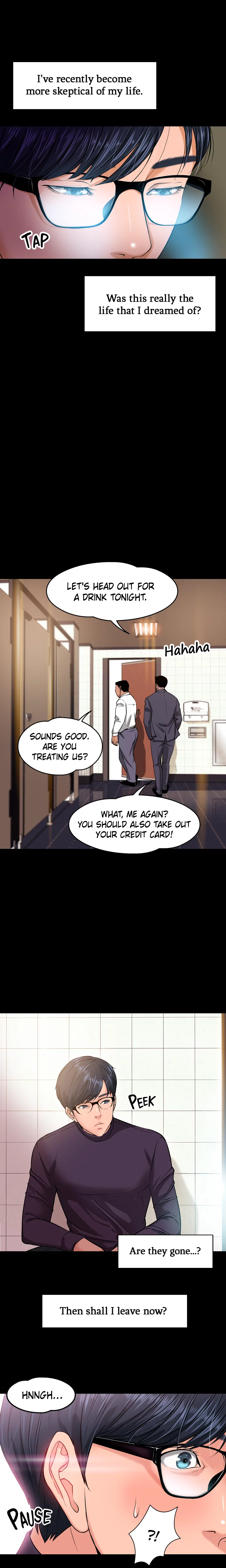 Professor Are You Just Going To Look At Me Engsub Chapter 01