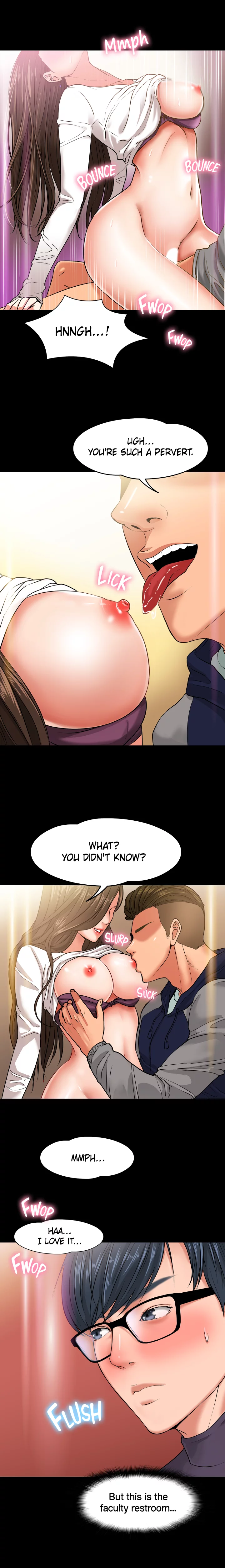 Professor Are You Just Going To Look At Me Engsub Chapter 01