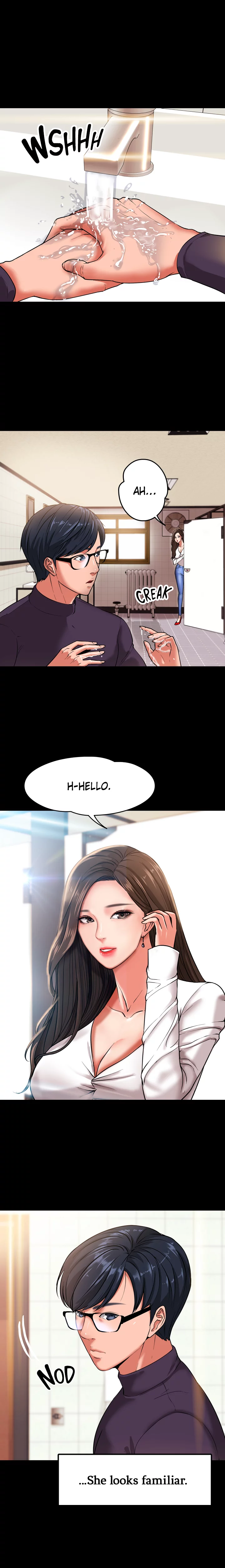 Professor Are You Just Going To Look At Me Engsub Chapter 01