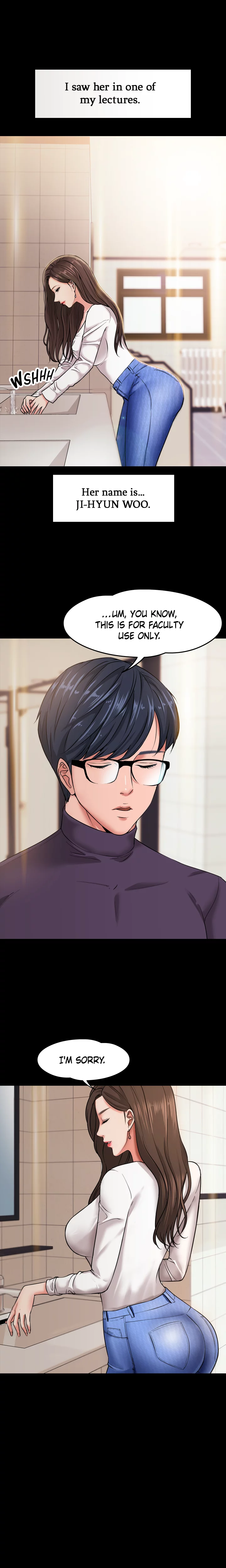 Professor Are You Just Going To Look At Me Engsub Chapter 01