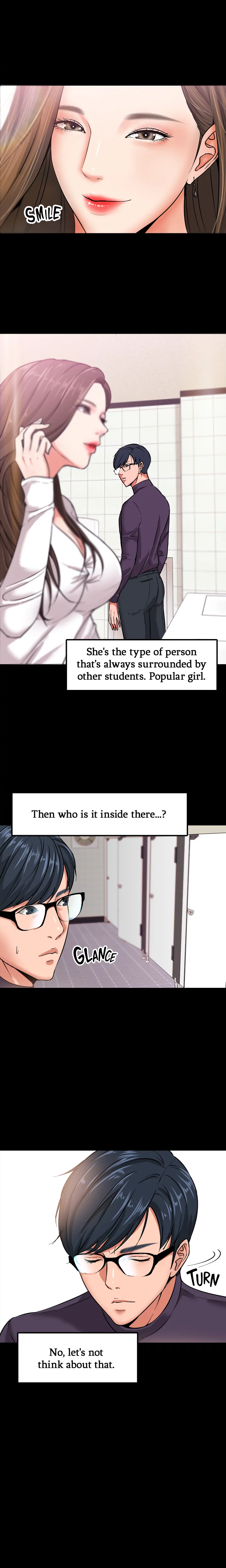 Professor Are You Just Going To Look At Me Engsub Chapter 01
