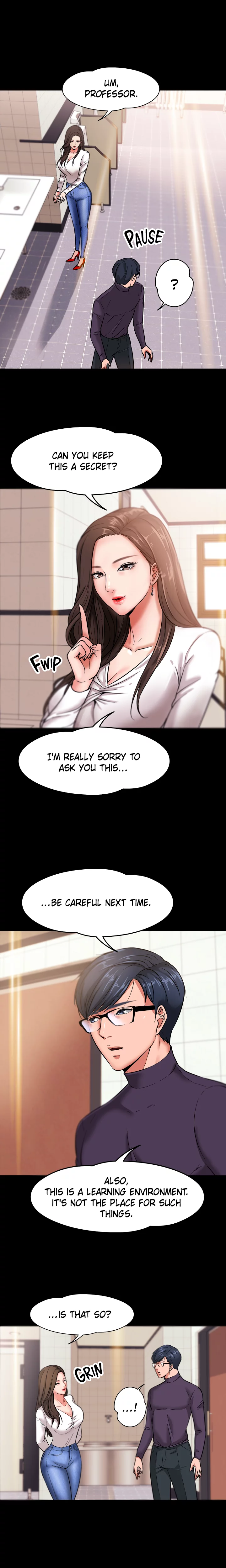 Professor Are You Just Going To Look At Me Engsub Chapter 01