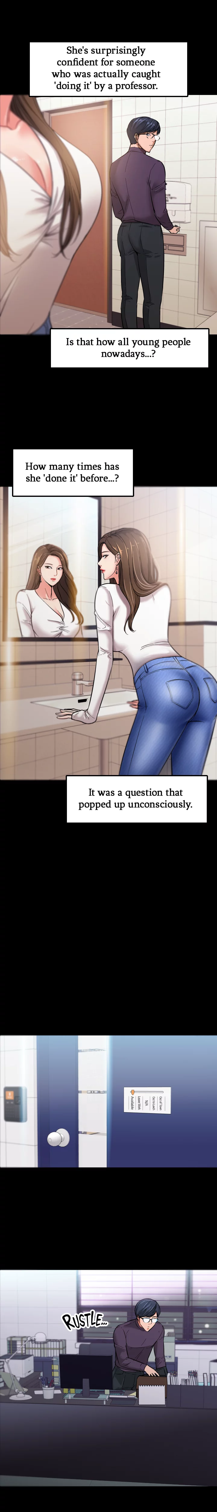 Professor Are You Just Going To Look At Me Engsub Chapter 01