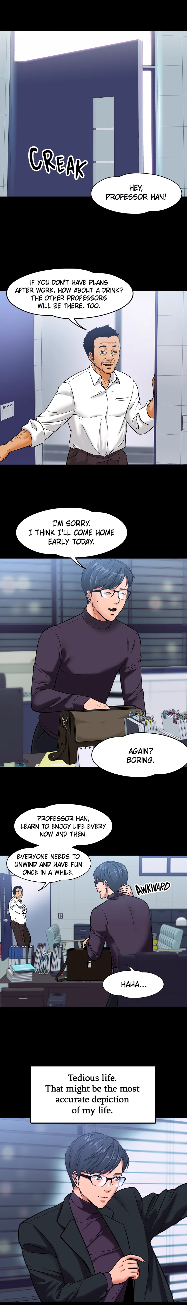 Professor Are You Just Going To Look At Me Engsub Chapter 01