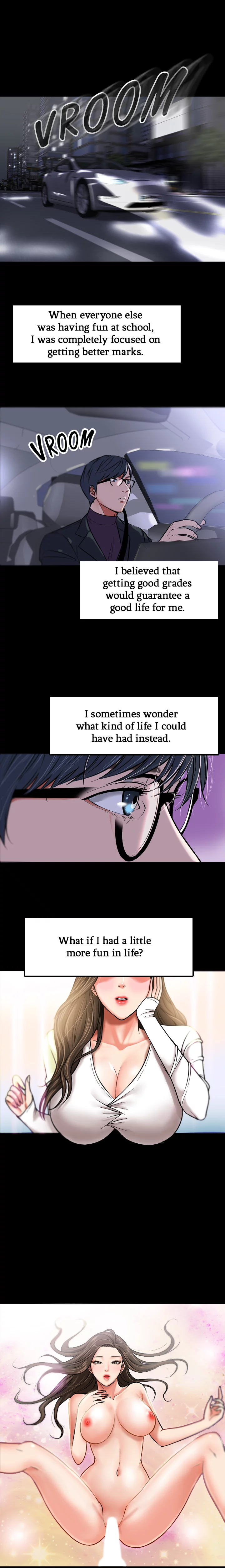 Professor Are You Just Going To Look At Me Engsub Chapter 01