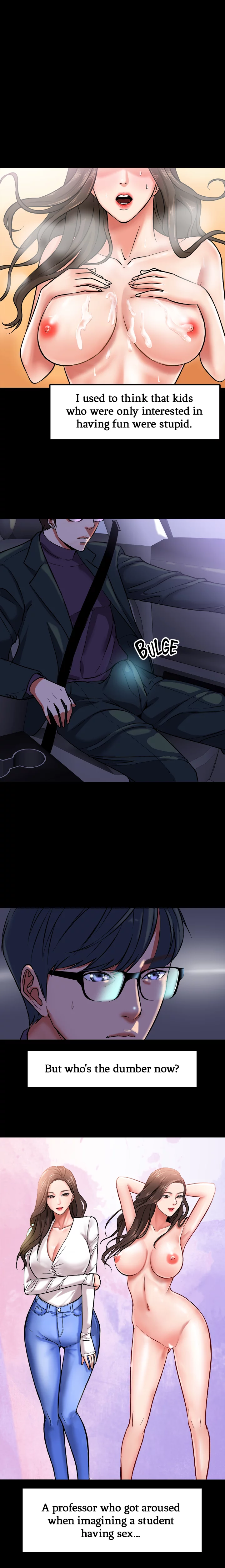 Professor Are You Just Going To Look At Me Engsub Chapter 01