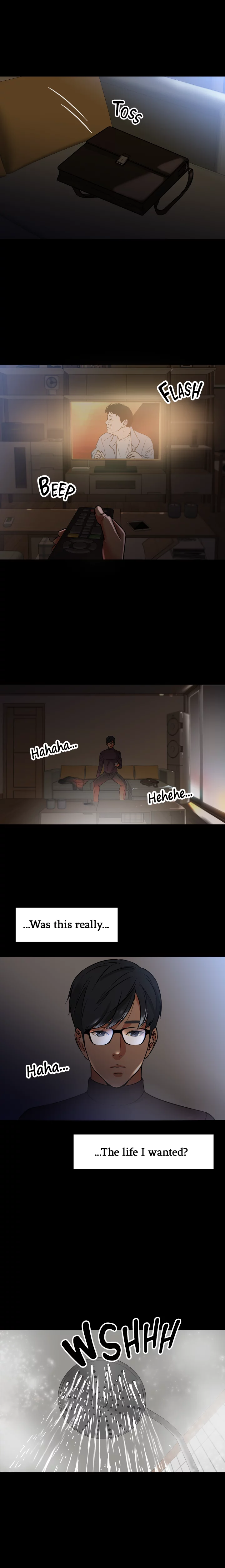 Professor Are You Just Going To Look At Me Engsub Chapter 01