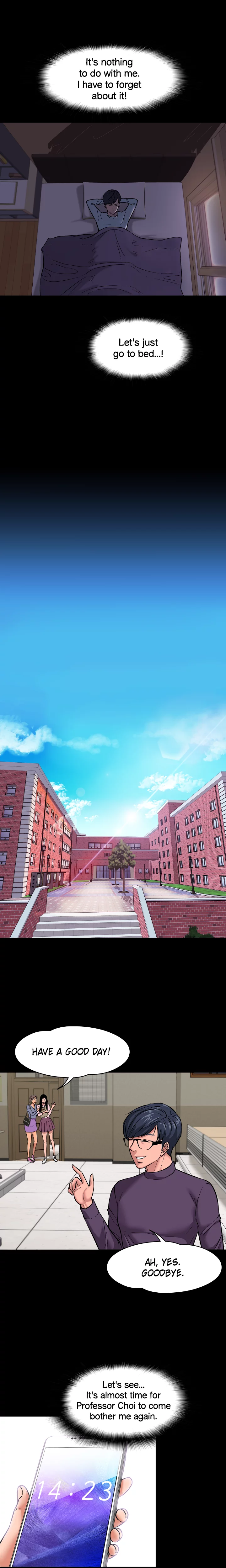 Professor Are You Just Going To Look At Me Engsub Chapter 01