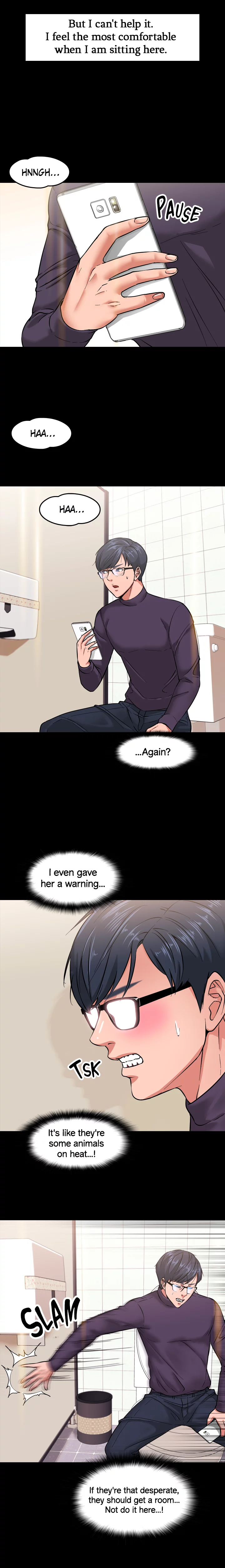 Professor Are You Just Going To Look At Me Engsub Chapter 01