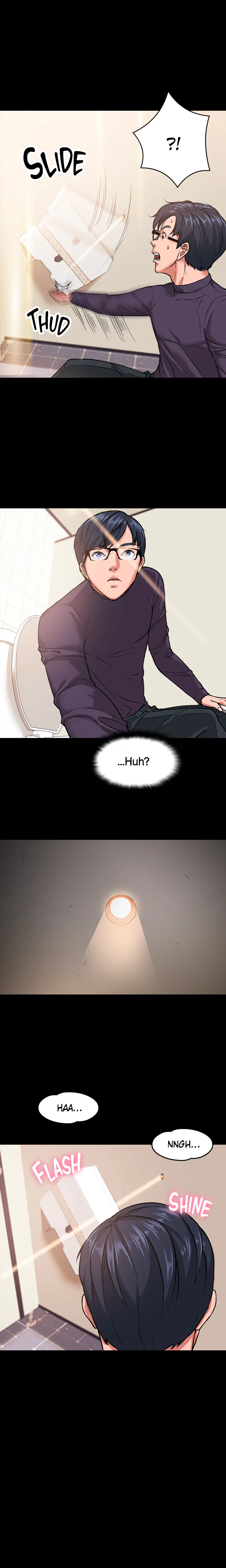 Professor Are You Just Going To Look At Me Engsub Chapter 01