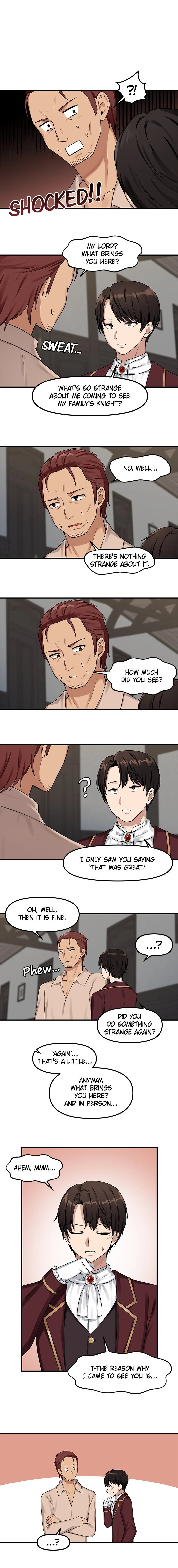 Punishing My Pet Slave Elf Chapter 06