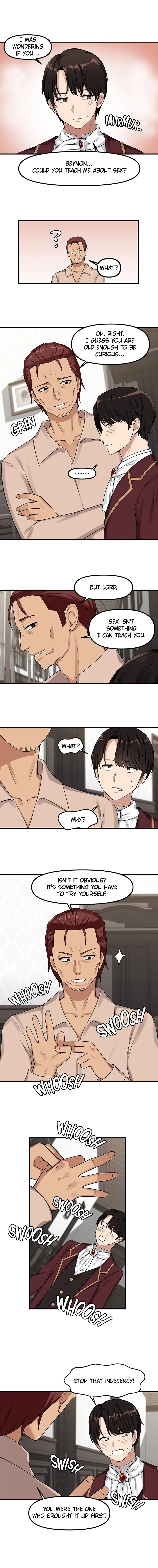 Punishing My Pet Slave Elf Chapter 06