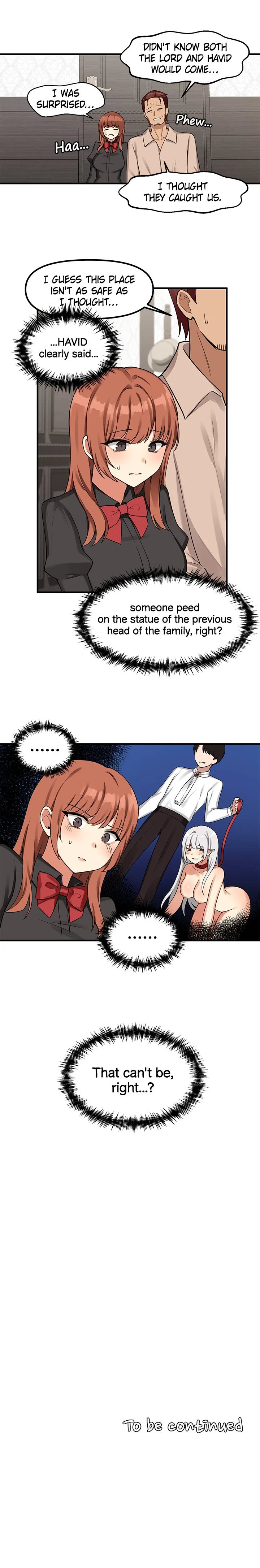 Punishing My Pet Slave Elf Chapter 06