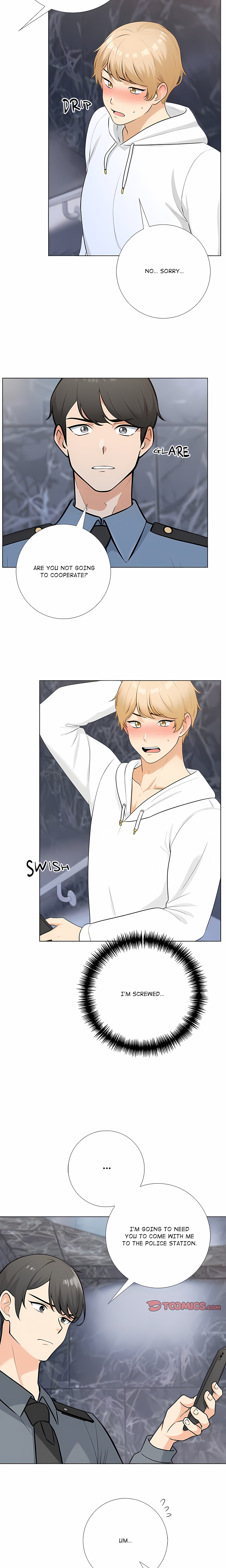 Purity Game Chapter 25 - Page 8