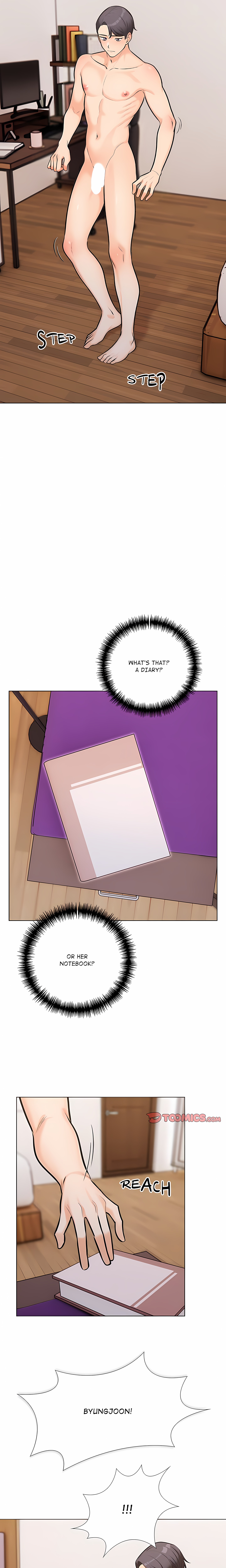Purity Game Chapter 25 - Page 14